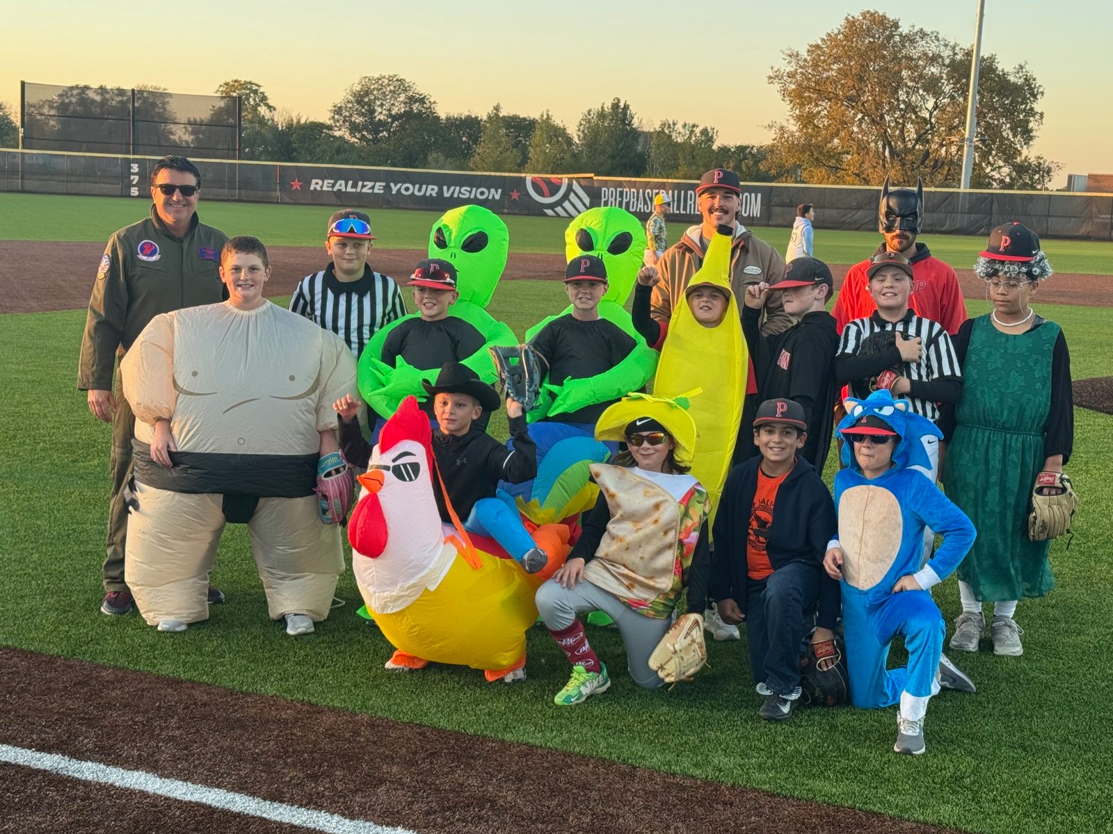 11s Halloween Scrimmage vs. MnS