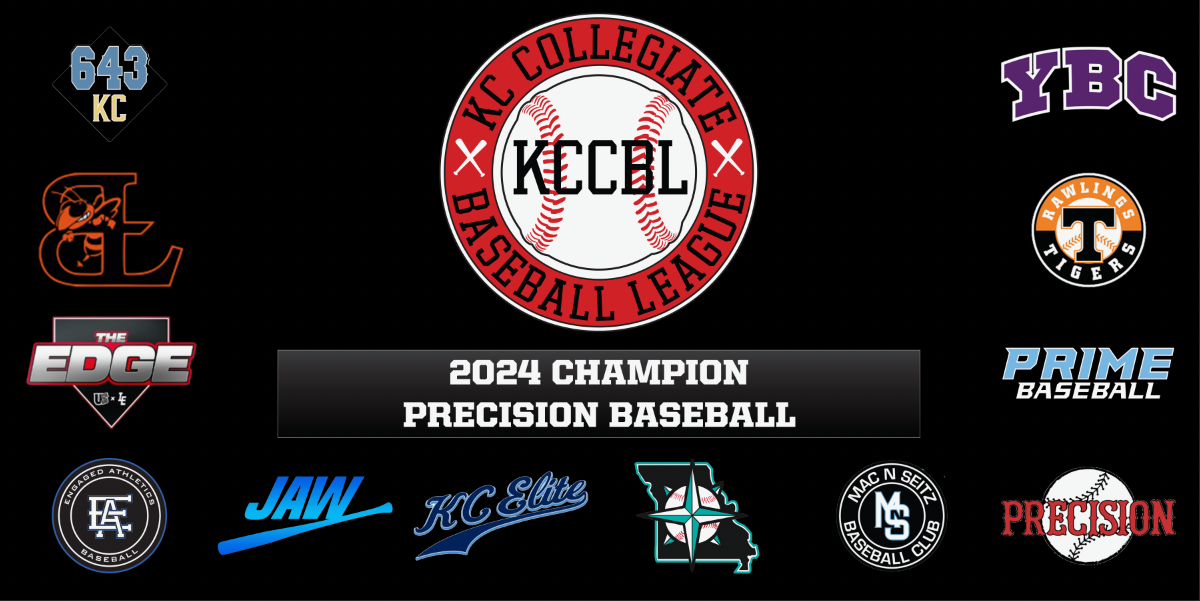 KCCBL Champions Sign at Creekside!